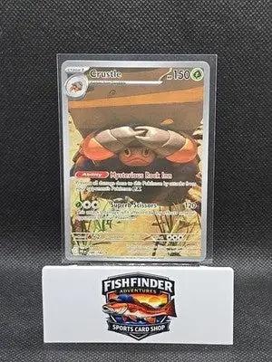 Crustle 186/182 Sv10: Destined Rivals Holo - Pokémon Card Single