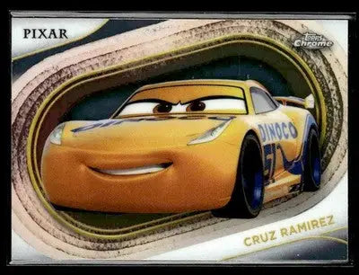 🌟 Cruz Ramirez, 2025 Topps Chrome Disney #51 🌟 - Non-Sports Card Single