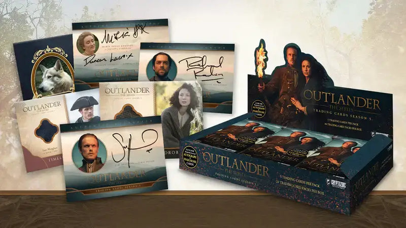 Cryptozoic 2023 Outlander Season 5 Trading Card Hobby Box - Non-Sports Card Box