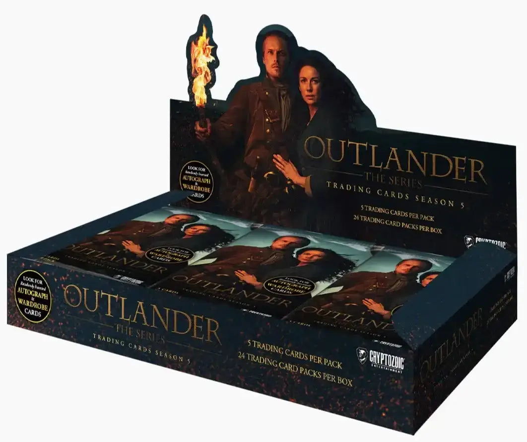 Cryptozoic 2023 Outlander Season 5 Trading Card Hobby Box - Non-Sports Card Box