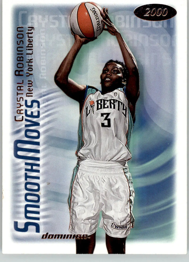 Crystal Robinson - 2000 SkyBox Dominion WNBA - #132 - Basketball - Basketball Card Single