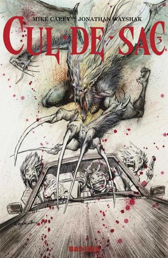 Cul De Sac #3 (Of 5) Cover A Jonathan Wayshak - Comic Book