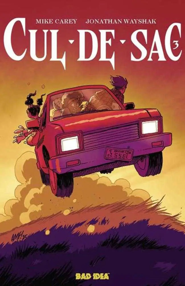 Cul De Sac #3 (Of 5) Cover B Tony Fleecs Cursed Mirror Variant - Comic Book
