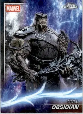 Cull Obsidian - 2025 Topps Chrome Marvel Studios - #87 - Non_sport - Non-Sports Card Single