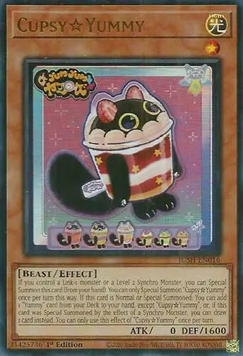 CupsyYummy [JUSH-EN016] Ultra Rare - TCG Card Single