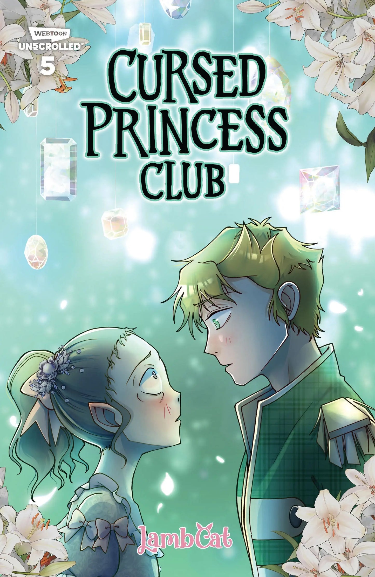 Cursed Princess Club Volume. 5 - Comic Book