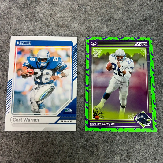Curt Warner Seattle Seahawks Football Card 2024 NFL Sports You Pick Choose Set - Football Card Single