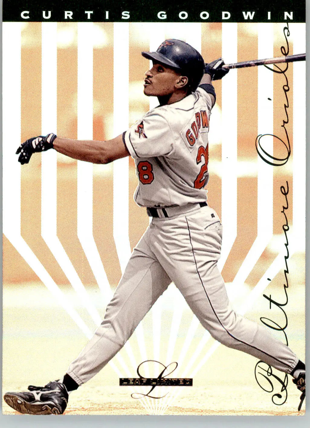 Curtis Goodwin - 1995 Leaf Limited - #116 - Baseball - Baseball Card Single