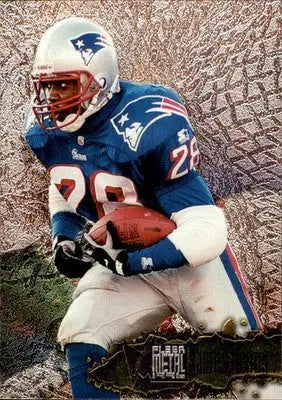 Curtis Martin - 1996 Fleer Metal - #74 - Football - Football Card Single