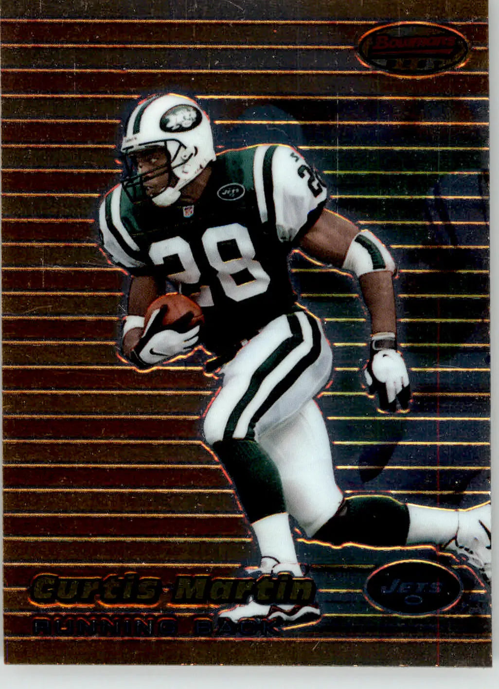 Curtis Martin - 1999 Bowman’s Best - #34 - Football