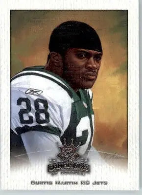 Curtis Martin - 2002 Donruss Gridiron Kings - #65 - Football - Football Card Single