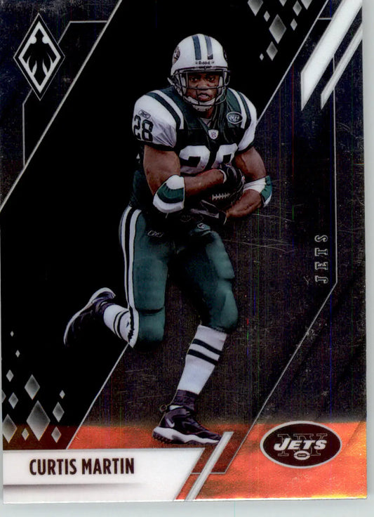 Curtis Martin - 2021 Panini Phoenix - #91 - Football - Football Card Single