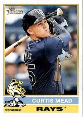 Curtis Mead - 2025 Topps Heritage - #326 - Baseball - Baseball Card Single
