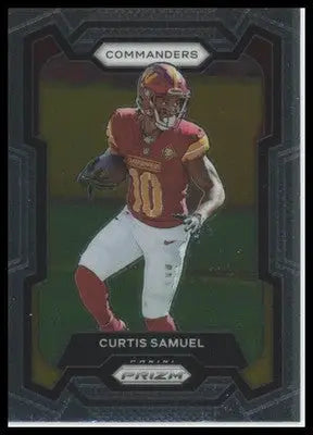 Curtis Samuel 2023 Panini Prizm #294 Washington Commanders