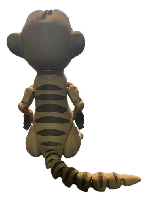 Cute Meerkat Figurine Standing Animal Desk Shelf Decor 3D Printed