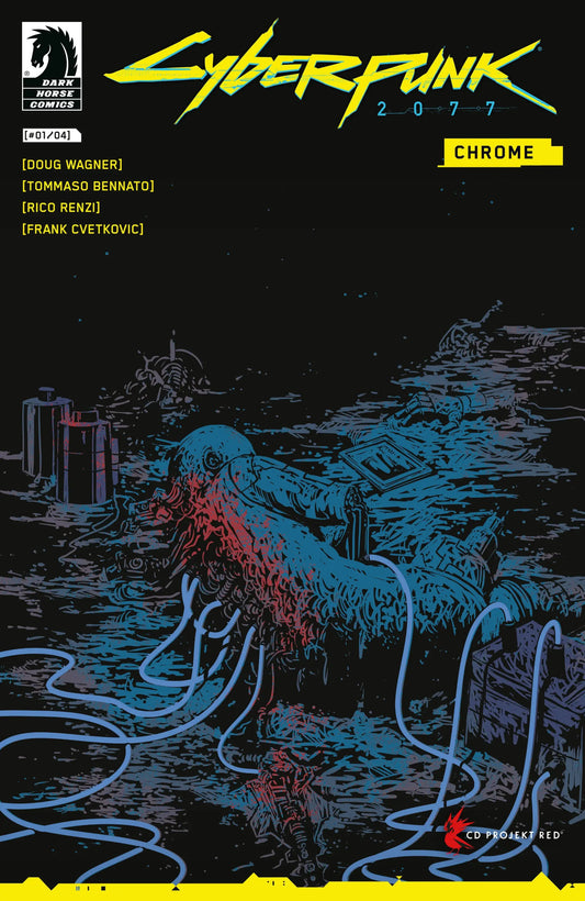 Cyberpunk 2077: Chrome #1 (Cover C) (Arief Rachmad) - Comic Book
