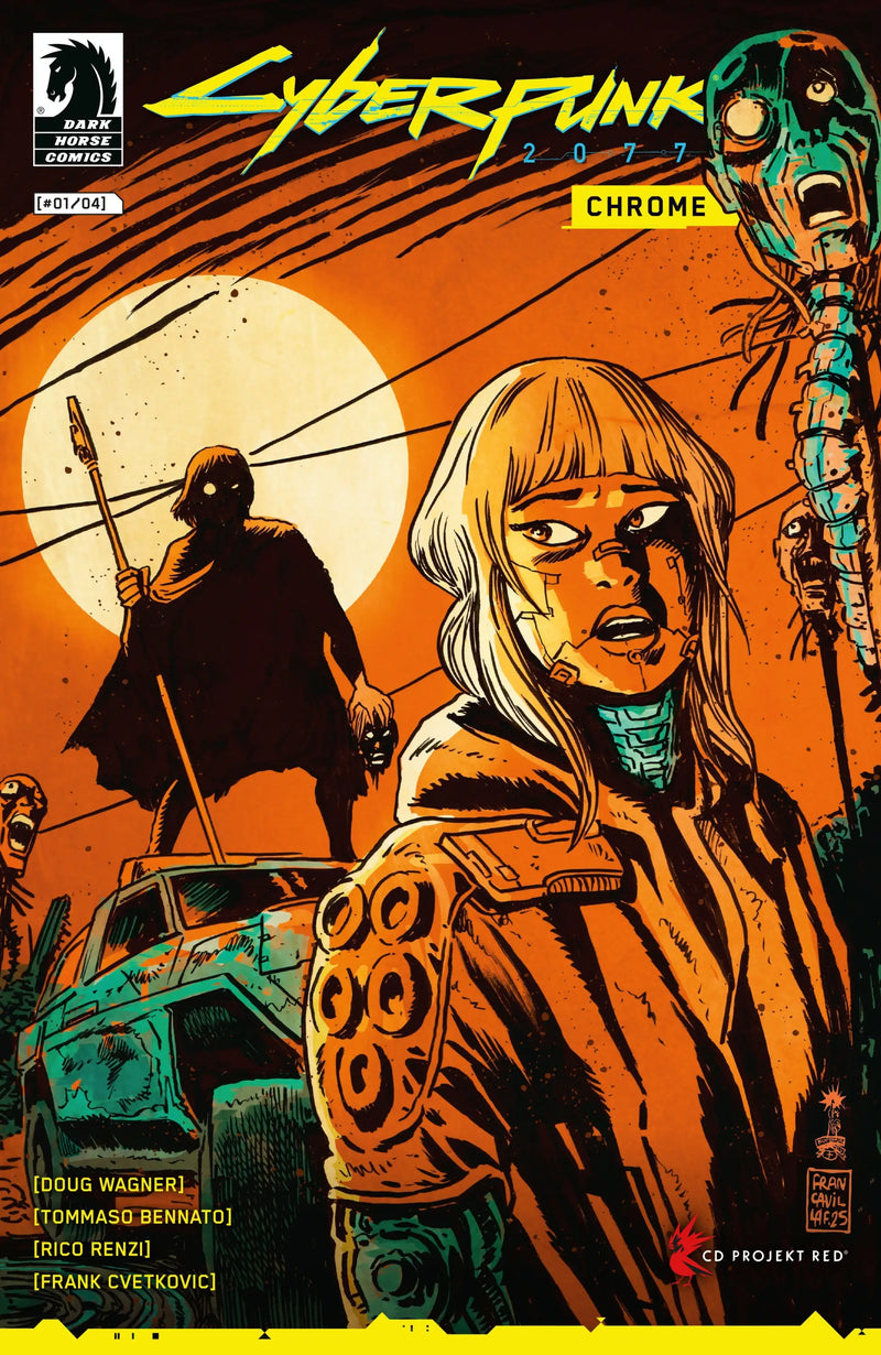 Cyberpunk 2077: Chrome #1 (Cover D) (Francesco Francavilla) - Comic Book