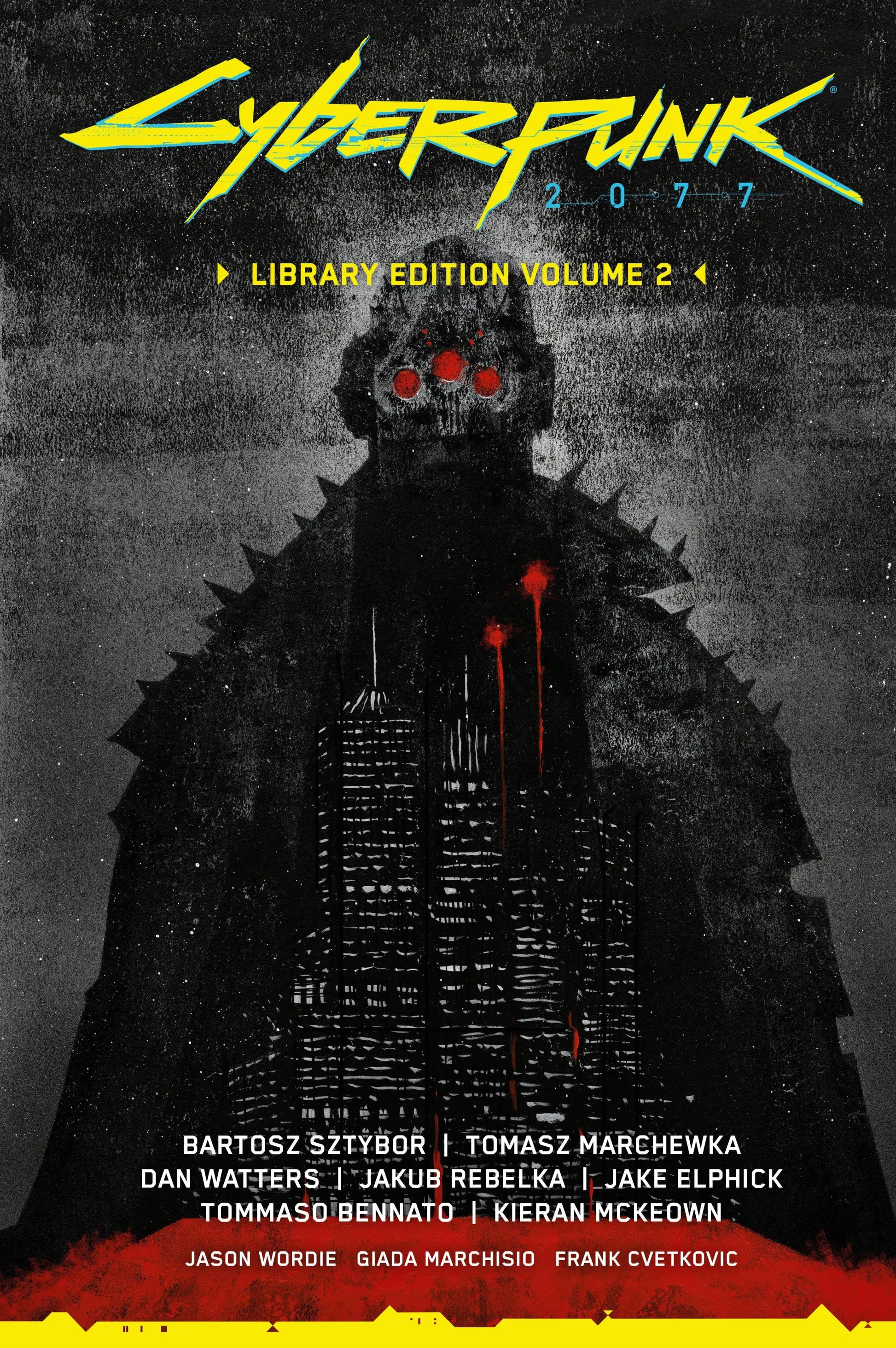 Cyberpunk 2077 Library Edition Volume 2 - Graphic Novels