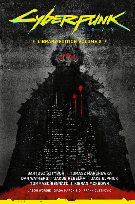 Cyberpunk 2077 Library Edition Volume 2 - Graphic Novels