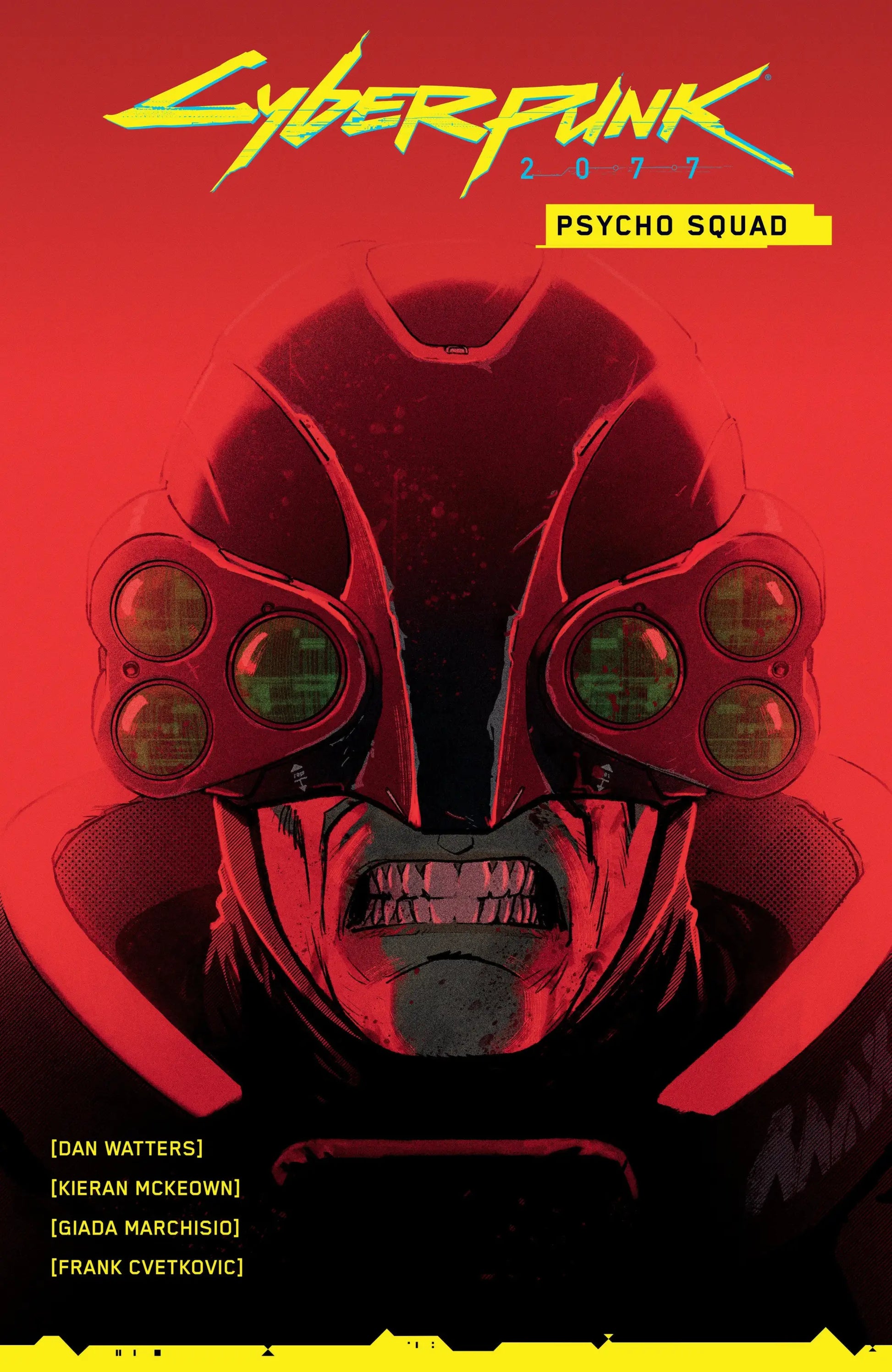 Cyberpunk 2077: Psycho Squad Used - Comic Book