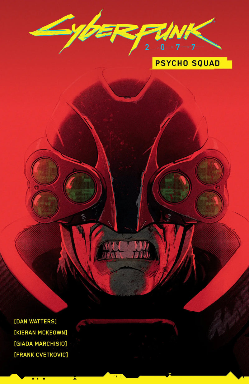 Cyberpunk 2077: Psycho Squad Used - Comic Book