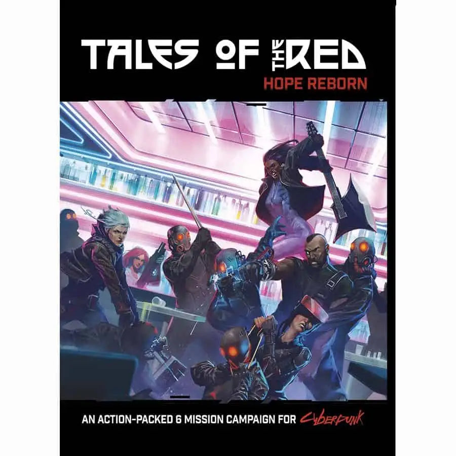 Cyberpunk Red: Tales of the Red - Hope Reborn - RPG - Rulebook