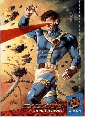 Cyclops - 1994 Ultra X-Men - #1 - Non_sport - Non-Sports Card Single