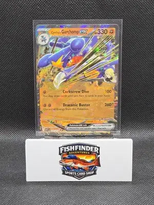 Cynthia’s Garchomp ex 111/217 Me: Ascended Heroes Holo - Pokémon Card Single