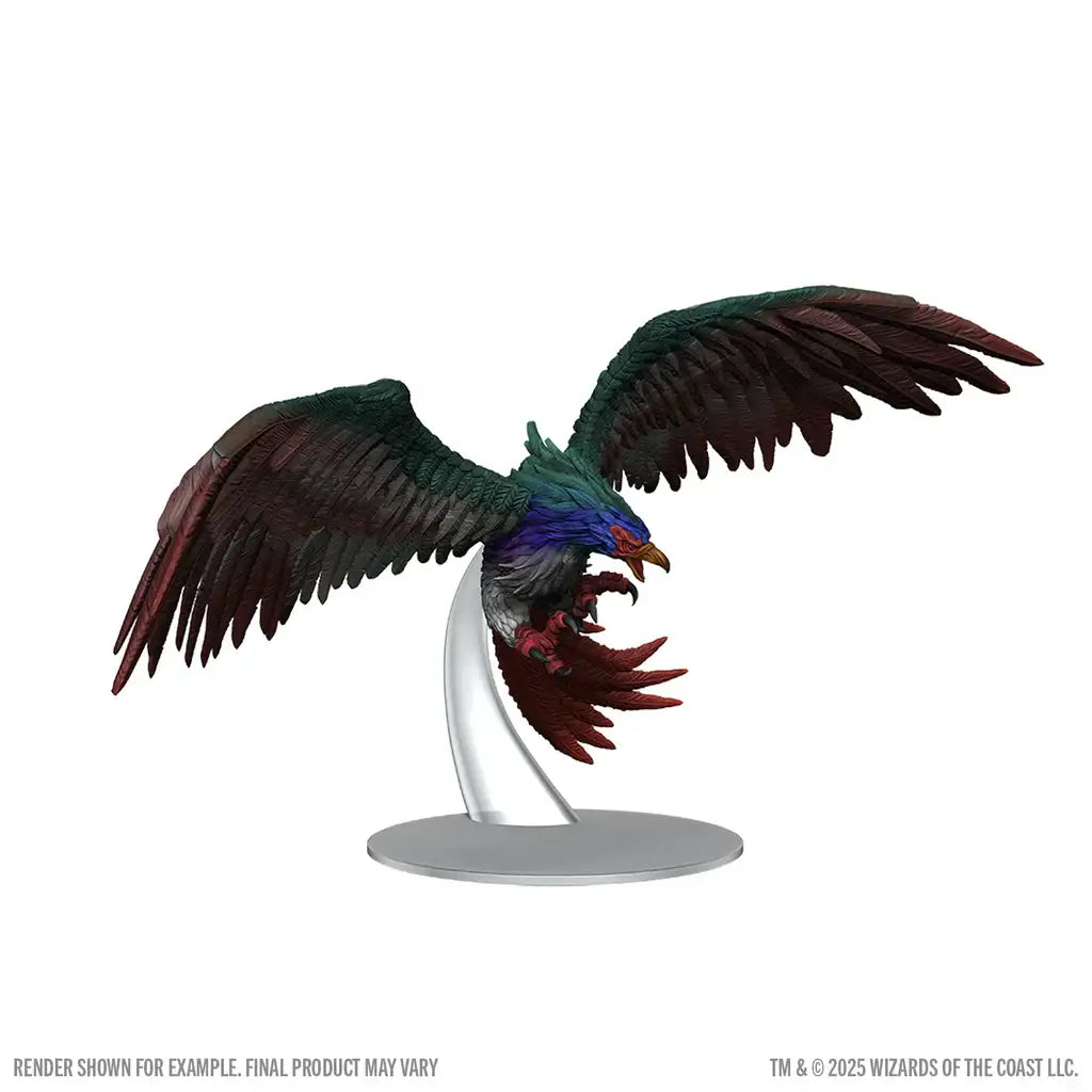 D&D Icons of the Realms Pre-Painted Miniature: Roc - Collectibles