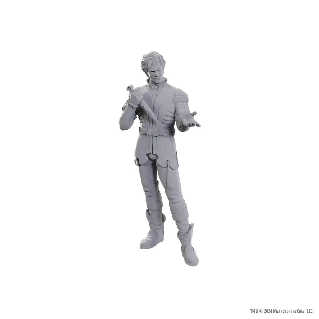 D&D Nolzur’s Marvelous Miniatures: Special Edition Baldur’s Gate 3, Gale & Astarion - Miniatures - RPG