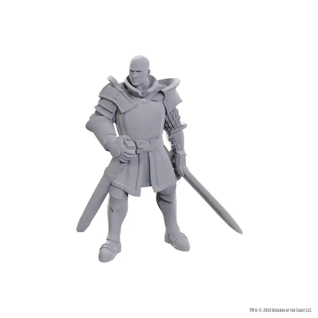 D&D Nolzur’s Marvelous Miniatures: Special Edition Baldur’s Gate 3, Ulder Ravengard & Zevlor - Miniatures - RPG