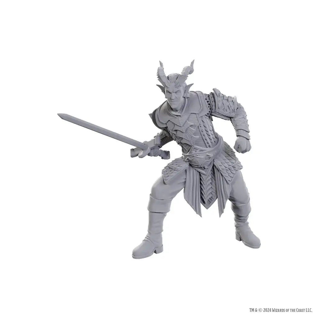 D&D Nolzur’s Marvelous Miniatures: Special Edition Baldur’s Gate 3, Ulder Ravengard & Zevlor - Miniatures - RPG