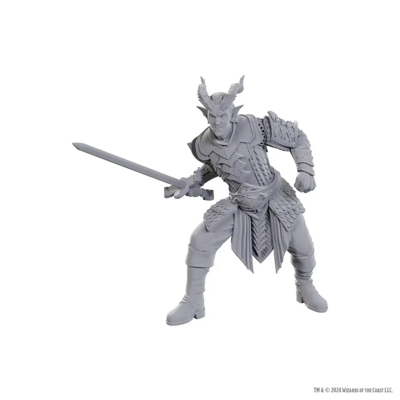 D&D Nolzur’s Marvelous Miniatures: Special Edition Baldur’s Gate 3, Ulder Ravengard & Zevlor - Miniatures - RPG
