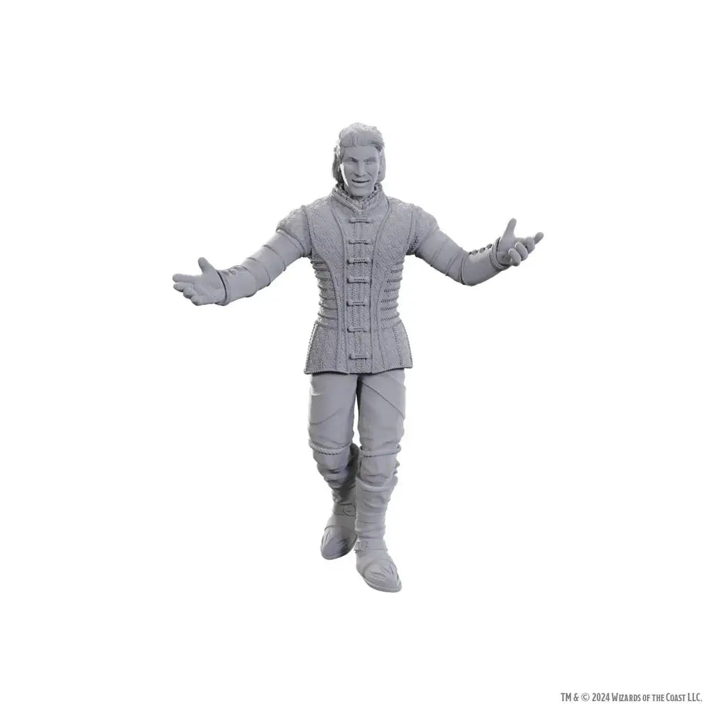 D&D Nolzur’s Marvelous Miniatures: Special Edition Baldur’s Gate 3 — Sarevok Anchev & Raphael - Collectibles & Toys