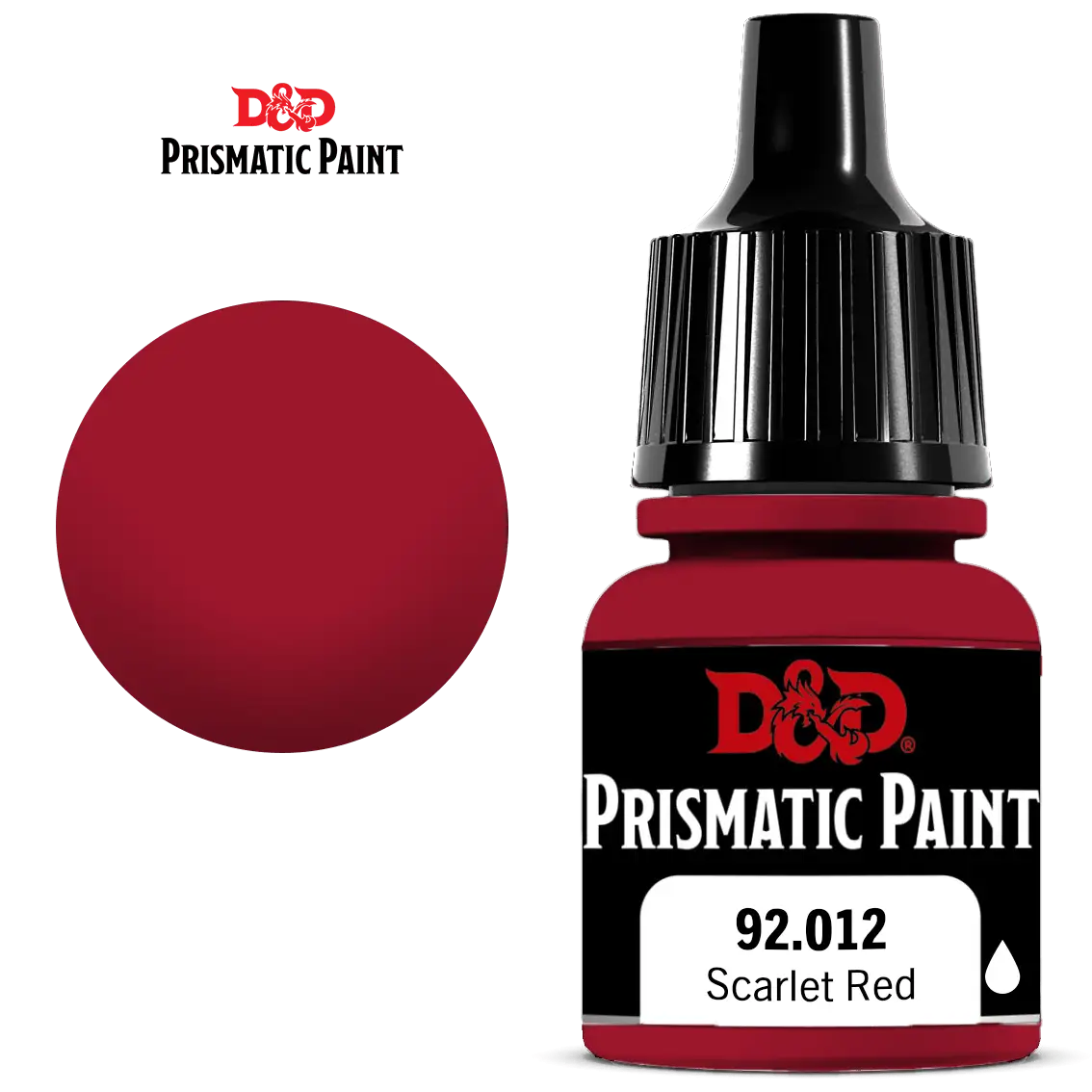 D&D Prismatic Paint: Scarlet Red - Other