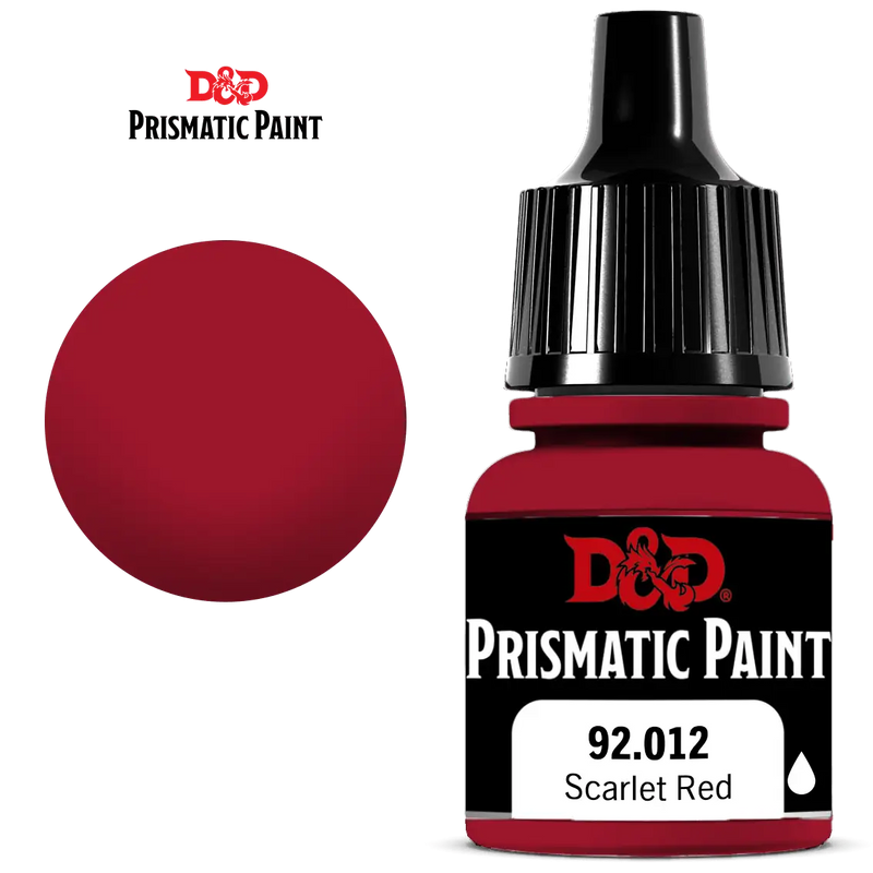 D&D Prismatic Paint: Scarlet Red - Other