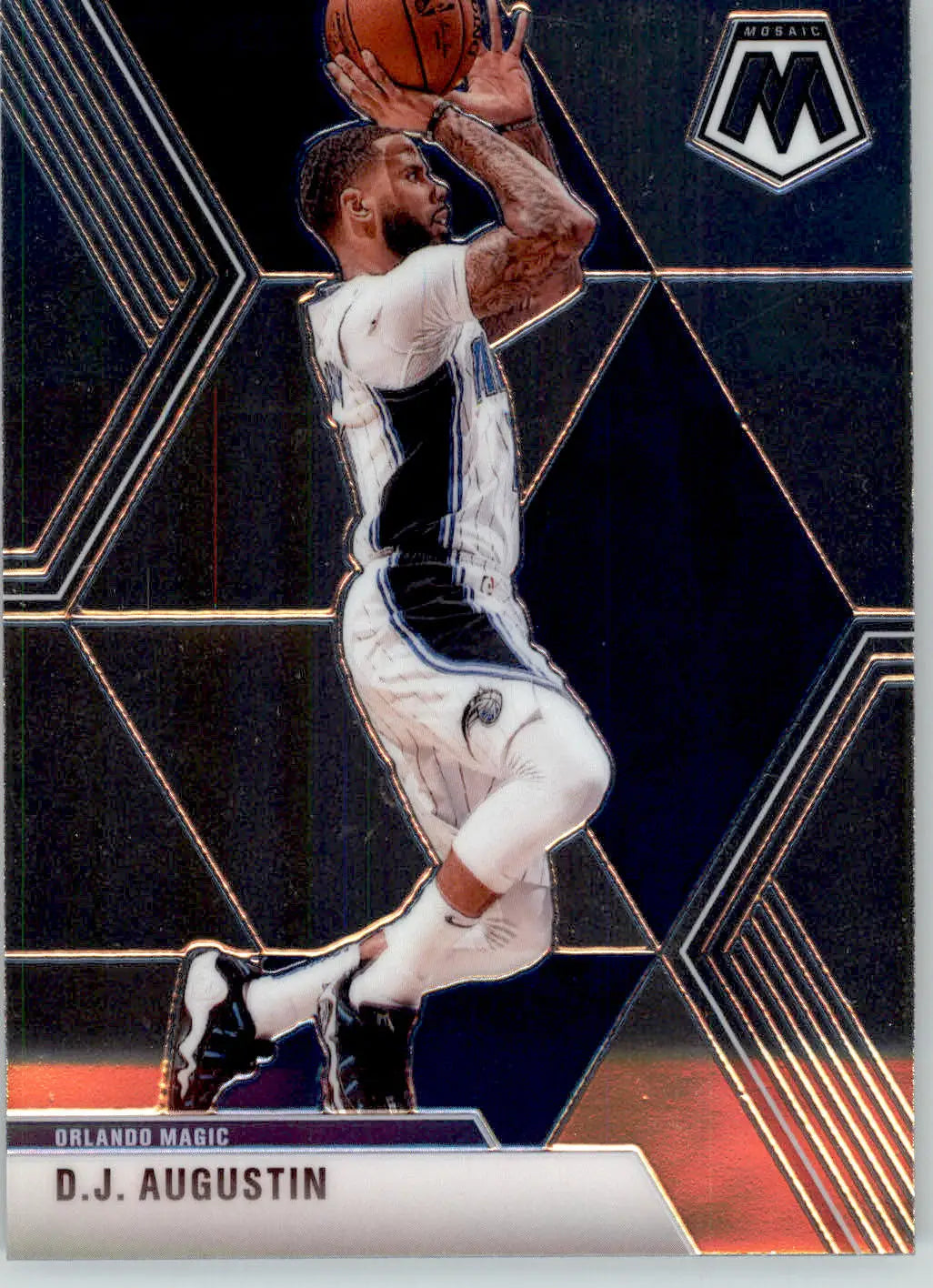 D.J. Augustin - 2019-20 Panini Mosaic - #32 - Basketball - Basketball Card Single