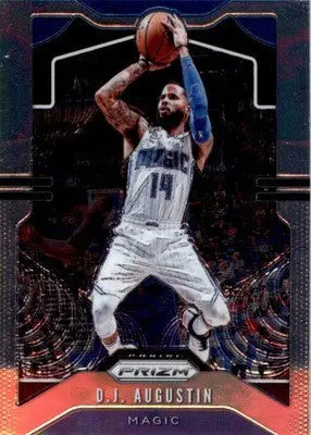 D.J. Augustin - 2019-20 Panini Prizm - #197 - Basketball - Basketball Card Single