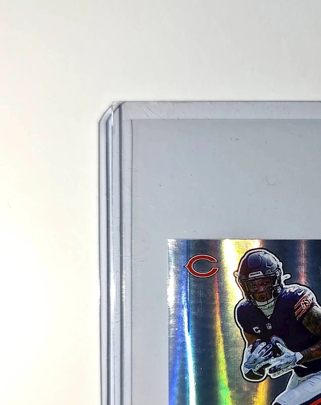 D.J. Moore 2025 Panini NFL #359 Foil Sticker Chicago Bears