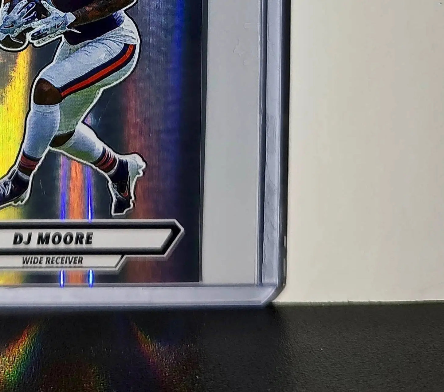 D.J. Moore 2025 Panini NFL #359 Foil Sticker Chicago Bears