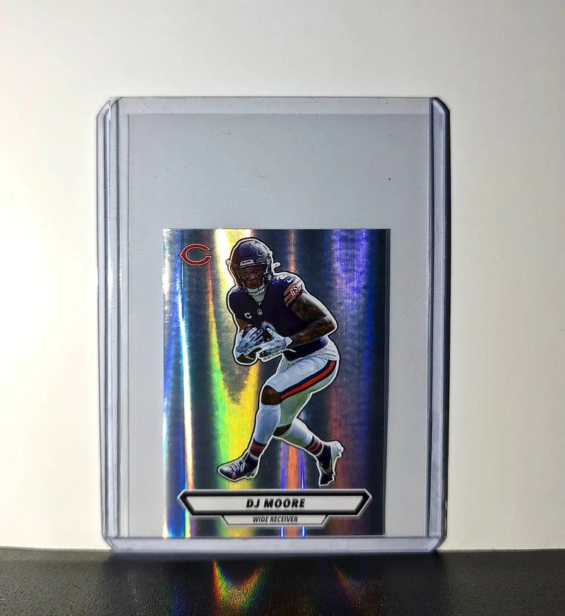 D.J. Moore 2025 Panini NFL #359 Foil Sticker Chicago Bears