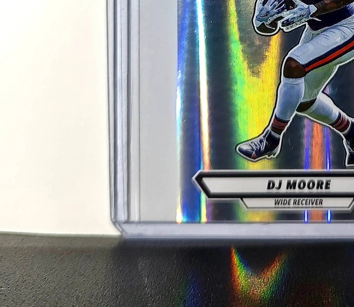 D.J. Moore 2025 Panini NFL #359 Foil Sticker Chicago Bears