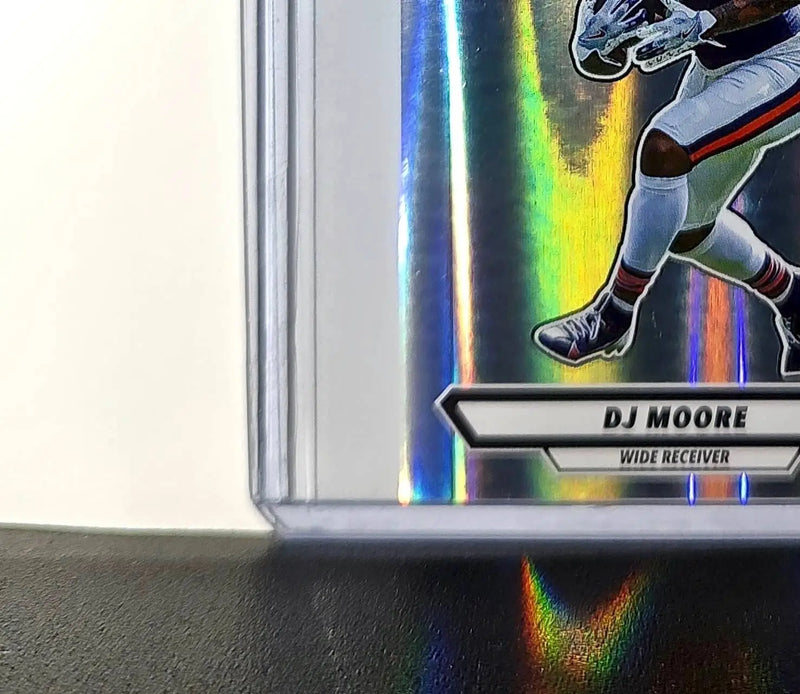 D.J. Moore 2025 Panini NFL #359 Foil Sticker Chicago Bears
