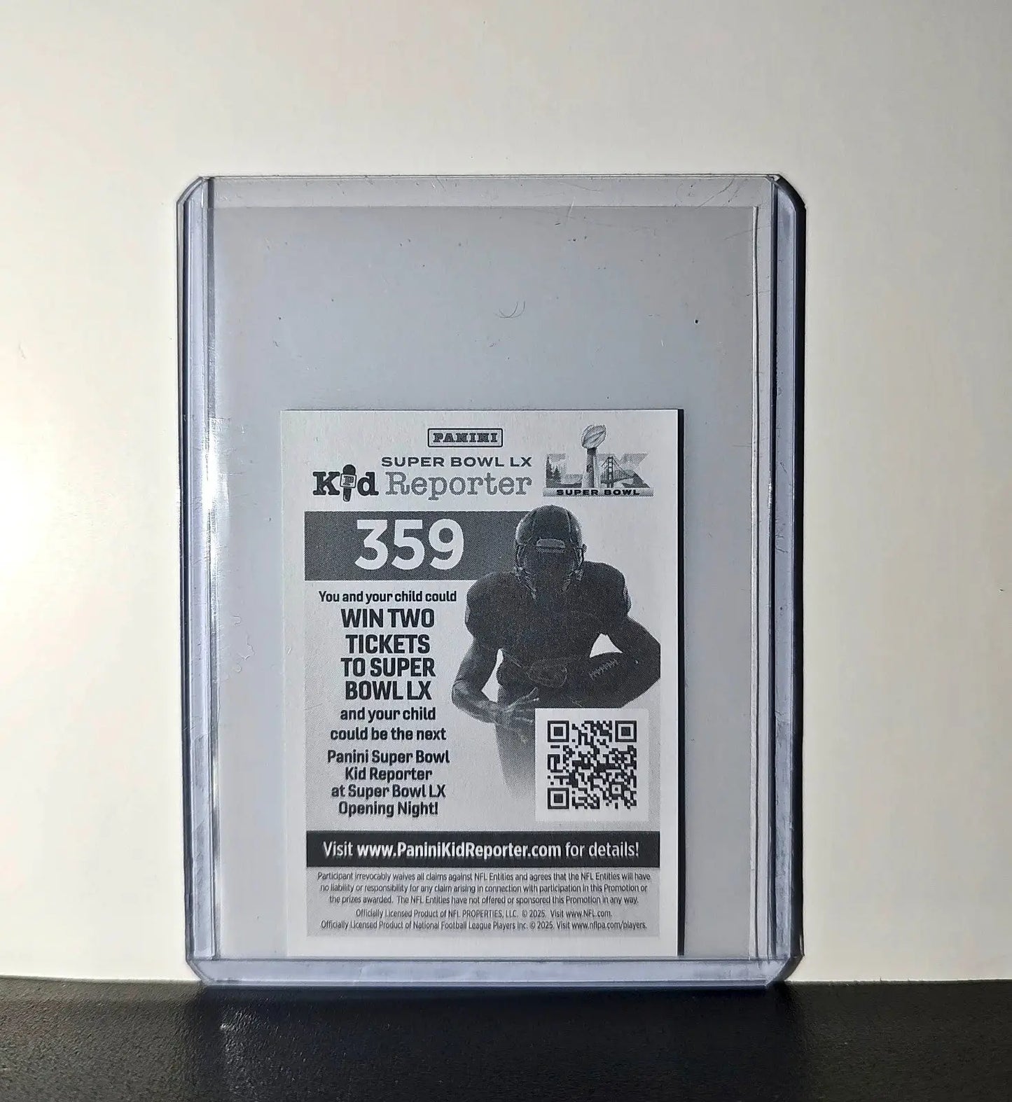D.J. Moore 2025 Panini NFL #359 Foil Sticker Chicago Bears - Football Card Single