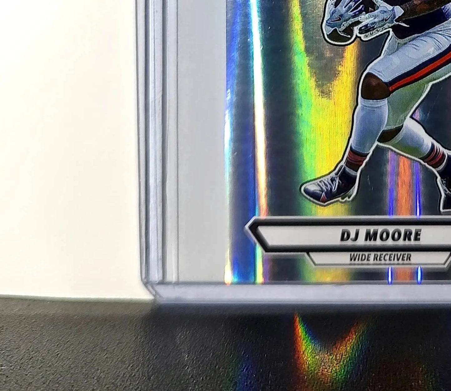 D.J. Moore 2025 Panini NFL #359 Foil Sticker Chicago Bears - Football Card Single