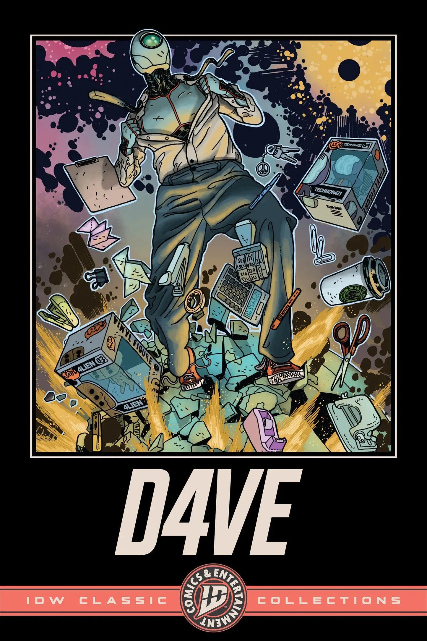 D4 Ve: Idw Classic Collections - Graphic Novels