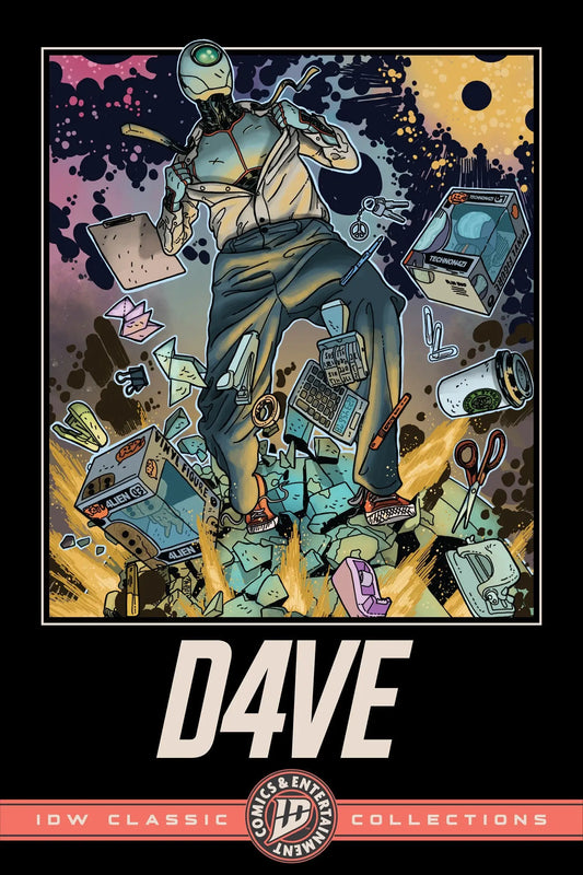 D4 Ve: Idw Classic Collections - Graphic Novels