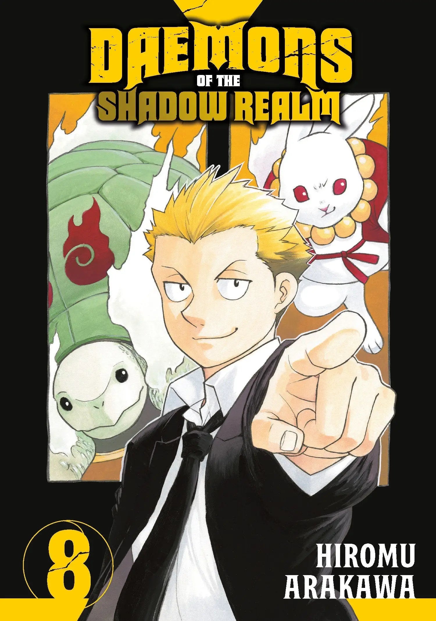 Daemons Of The Shadow Realm 08 - Graphic Novels