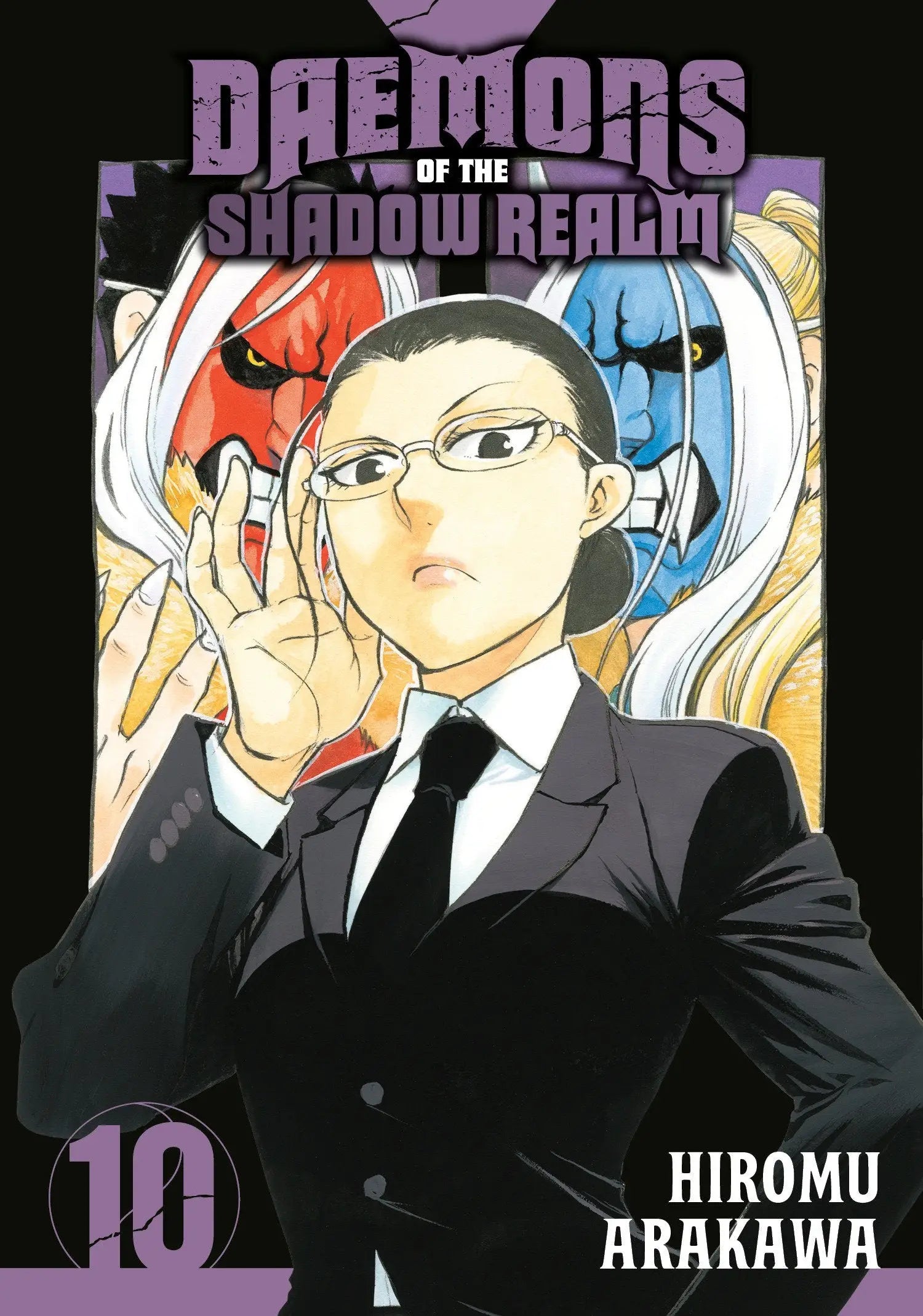 Daemons Of The Shadow Realm 10 - Graphic Novels - Manga