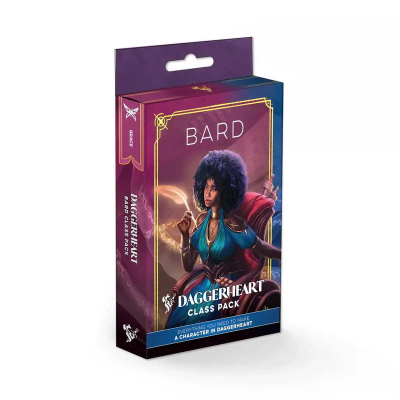 Daggerheart RPG: Class Pack - Bard - RPG - Accessory